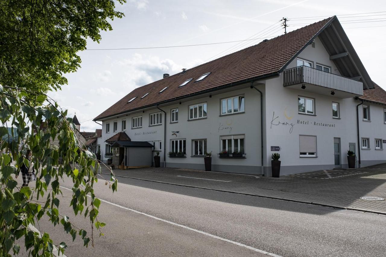 Gasthaus Hotel Kranz Laufenburg Kültér fotó