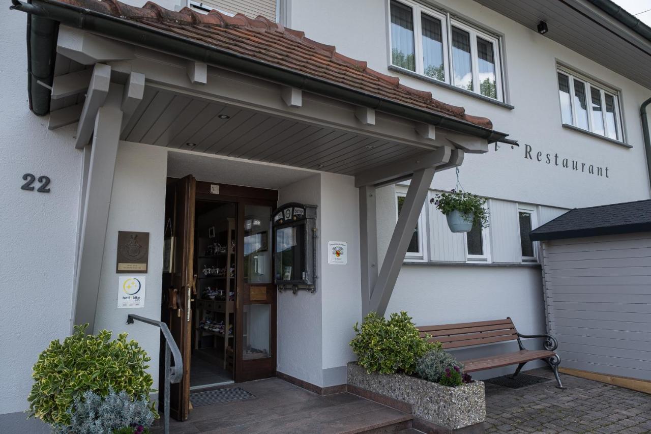 Gasthaus Hotel Kranz Laufenburg Kültér fotó
