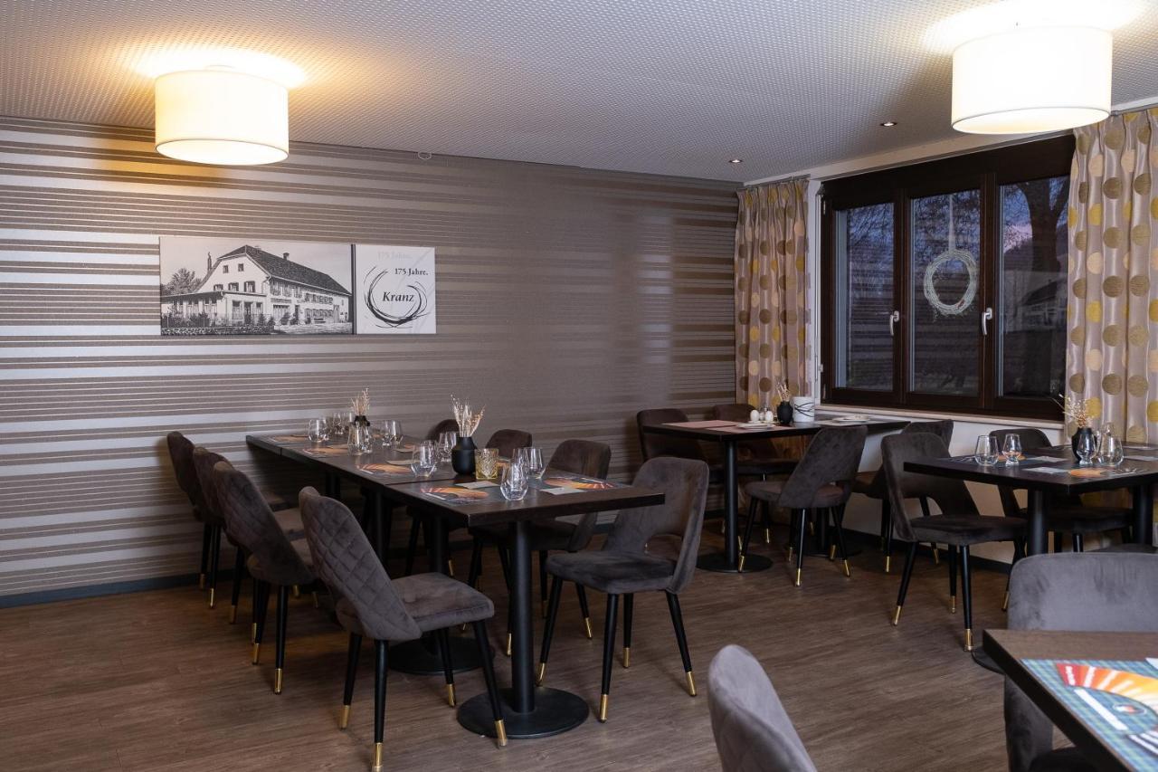 Gasthaus Hotel Kranz Laufenburg Kültér fotó