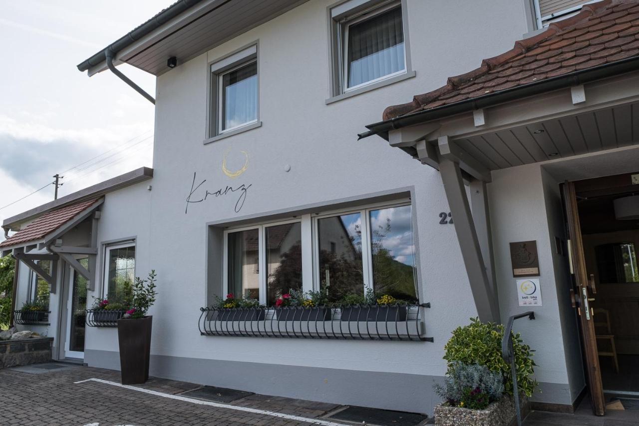 Gasthaus Hotel Kranz Laufenburg Kültér fotó