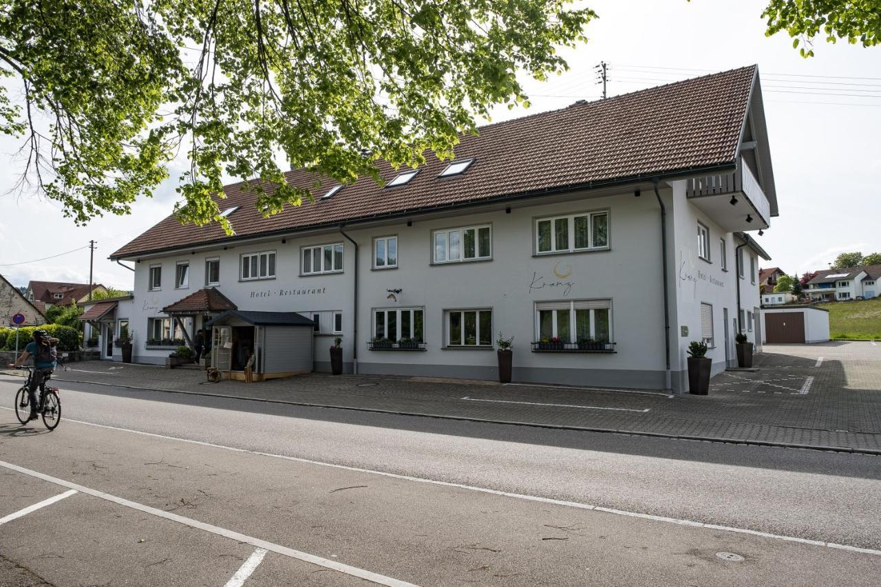 Gasthaus Hotel Kranz Laufenburg Kültér fotó
