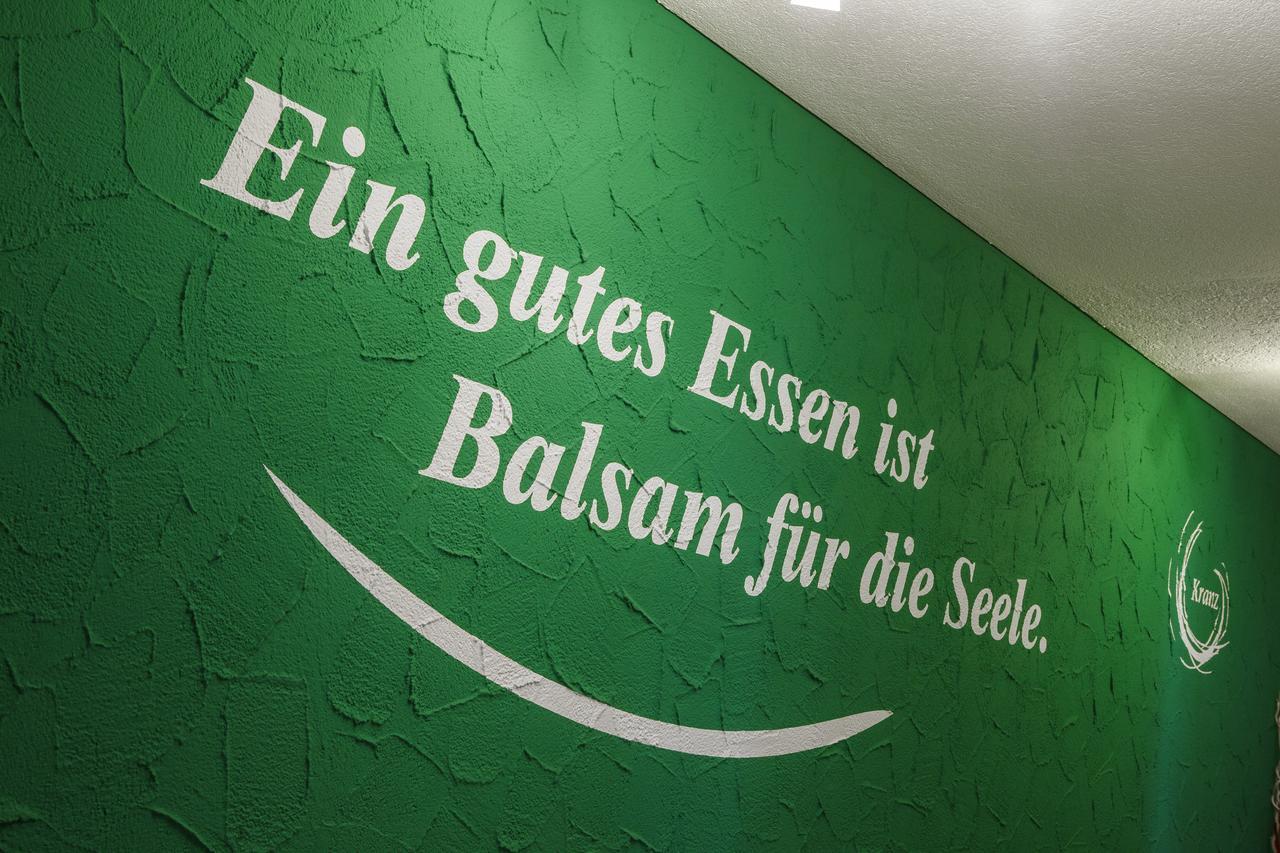 Gasthaus Hotel Kranz Laufenburg Kültér fotó