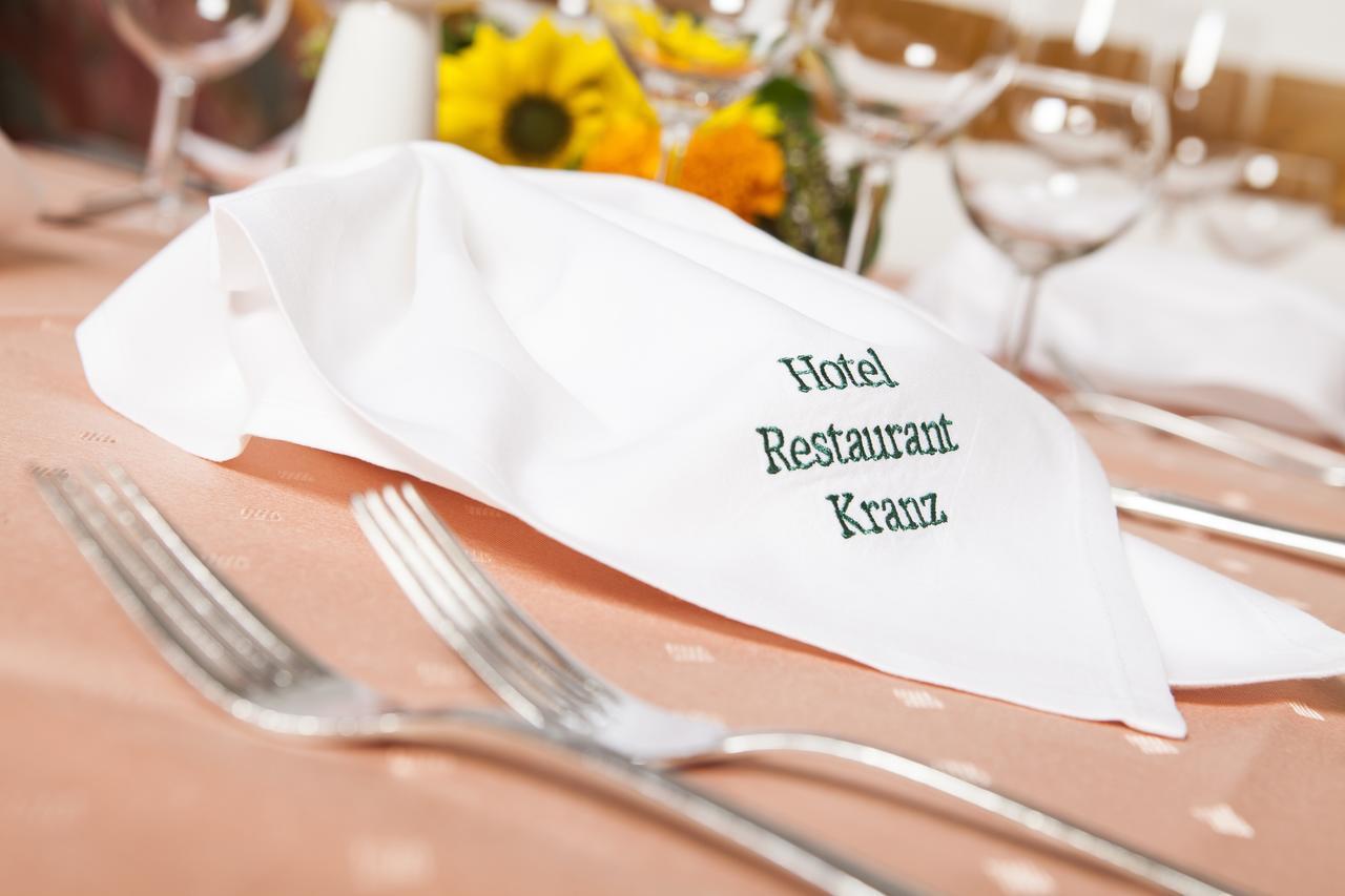 Gasthaus Hotel Kranz Laufenburg Kültér fotó