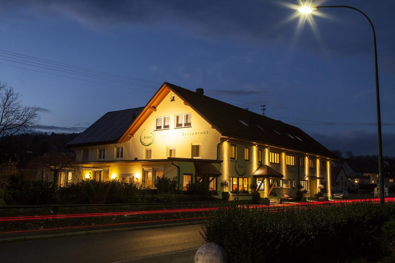 Gasthaus Hotel Kranz Laufenburg Kültér fotó